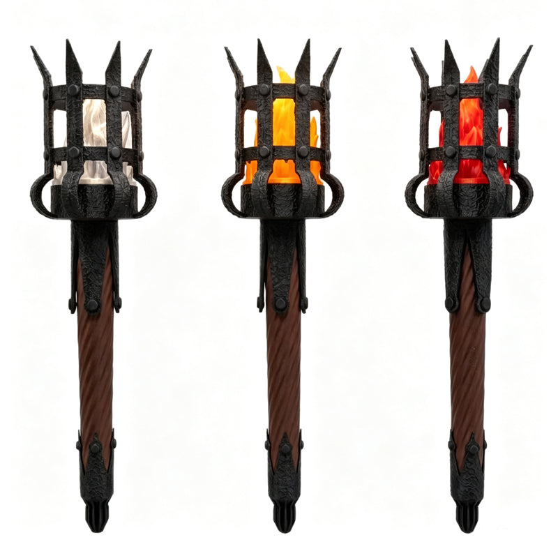 FlameHaven — Medieval Torch Wall Sconce | 50% OFF