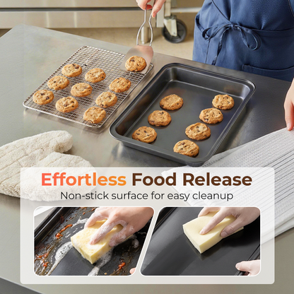 TitaniumGlow Pan — Perfect Baking Enjoyment