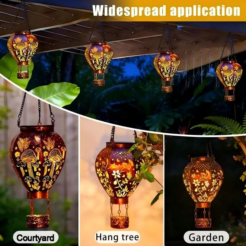 LumiHaven Lantern — Effortless Charm Every Night