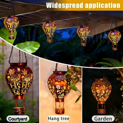 LumiHaven Lantern — Effortless Charm Every Night