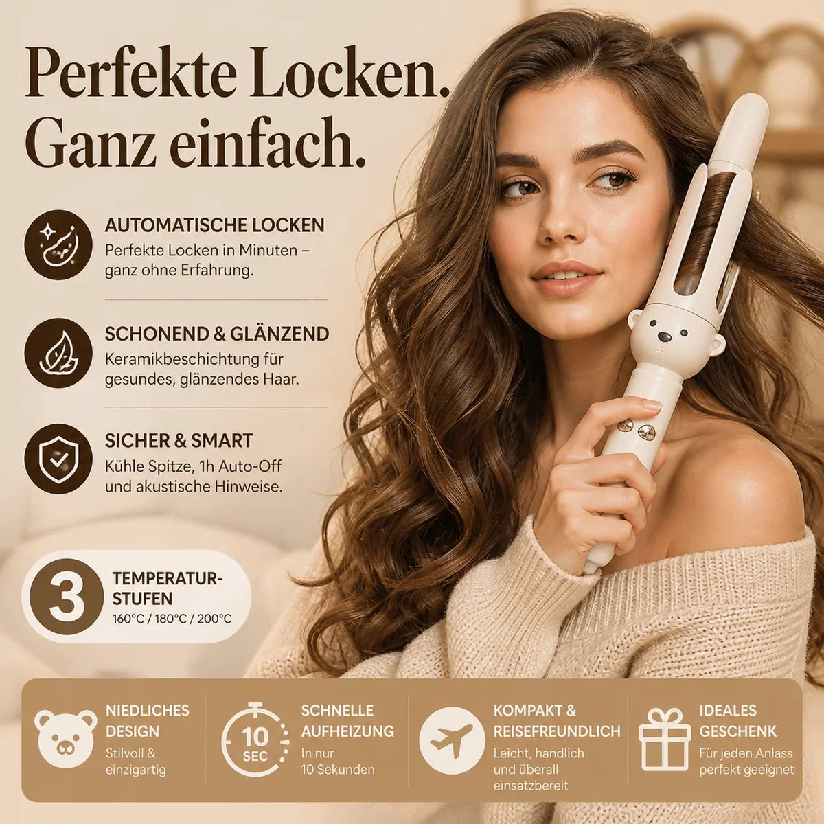 MiracleWave — Effortless Curls That Glow