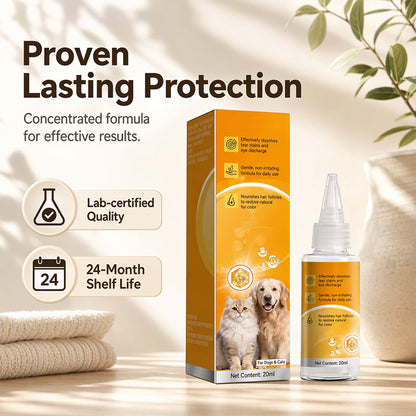 LumiPaw Eye Renewal Drops — Erase Stains, Reveal Sparkle - 20mL