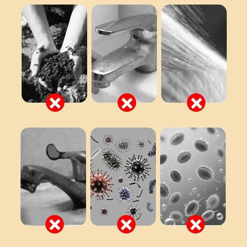 Faucet Filter Cotton — Pure Water Confidence