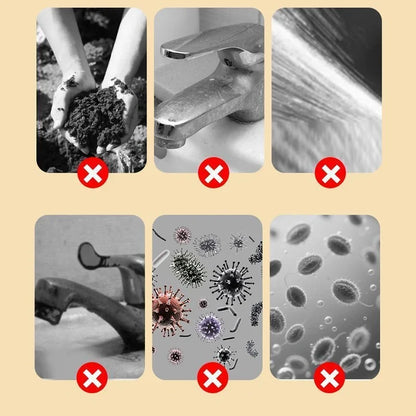 Faucet Filter Cotton — Pure Water Confidence
