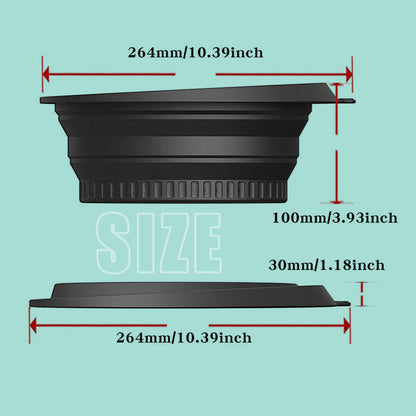 FaceCradle Bowl — Effortless Cooling Comfort