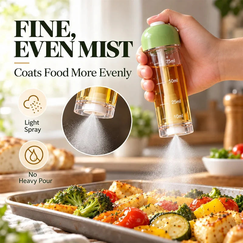 SavorMist — Cubre cada sartén de manera uniforme