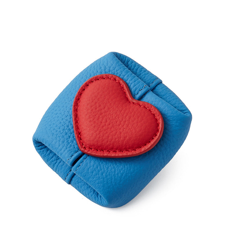 VeloHeart Mini Wallet — Elegant Style, Lasting Trust
