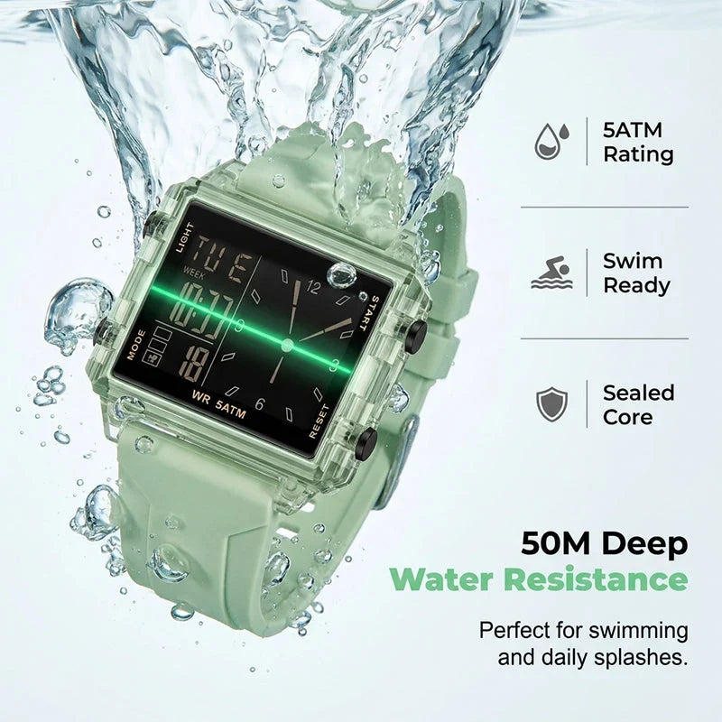 AquaVibe — Fearless Toughness, Pure Confidence
