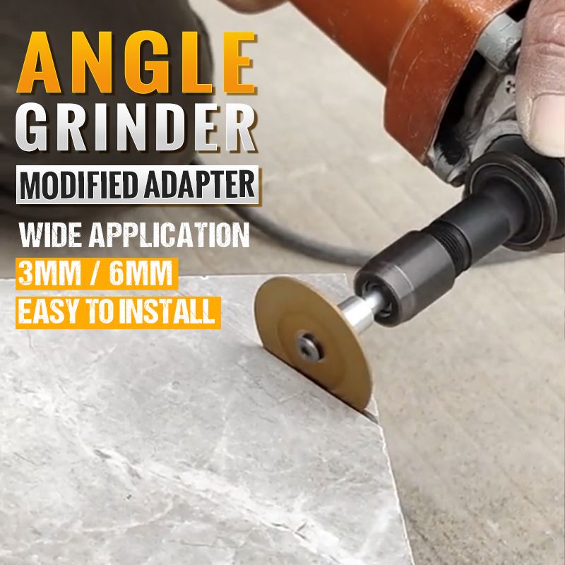 PowerGrip — Grinder Adapter Tool | 1+1 FREE