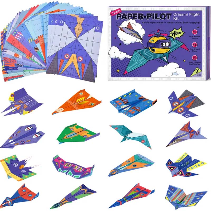 AeroCraft Pro — Kids Paper Airplane Set | 50% OFF