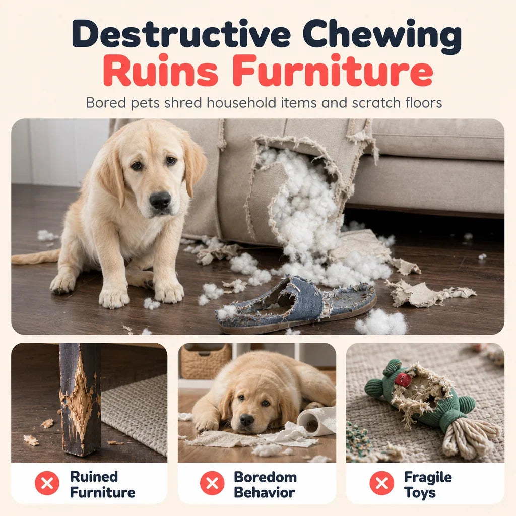 ChewBrite — Protege tus zapatos, diviértete jugando