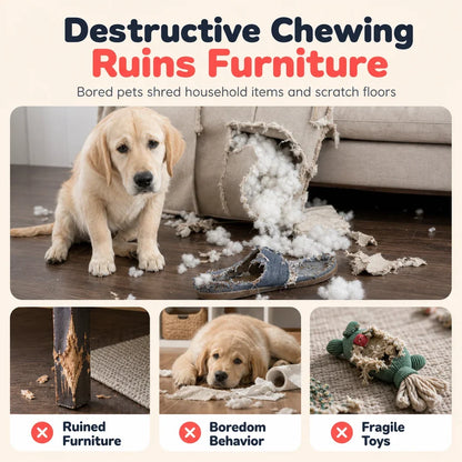 ChewBrite — Protege tus zapatos, diviértete jugando