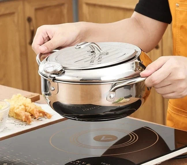 CrispMaster — Perfectly Crispy, Less Greasy