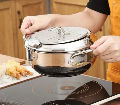 CrispMaster — Perfectly Crispy, Less Greasy