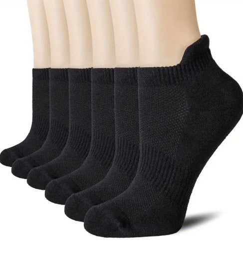 Miles – Sporty Ankle Socks with Moisture Control