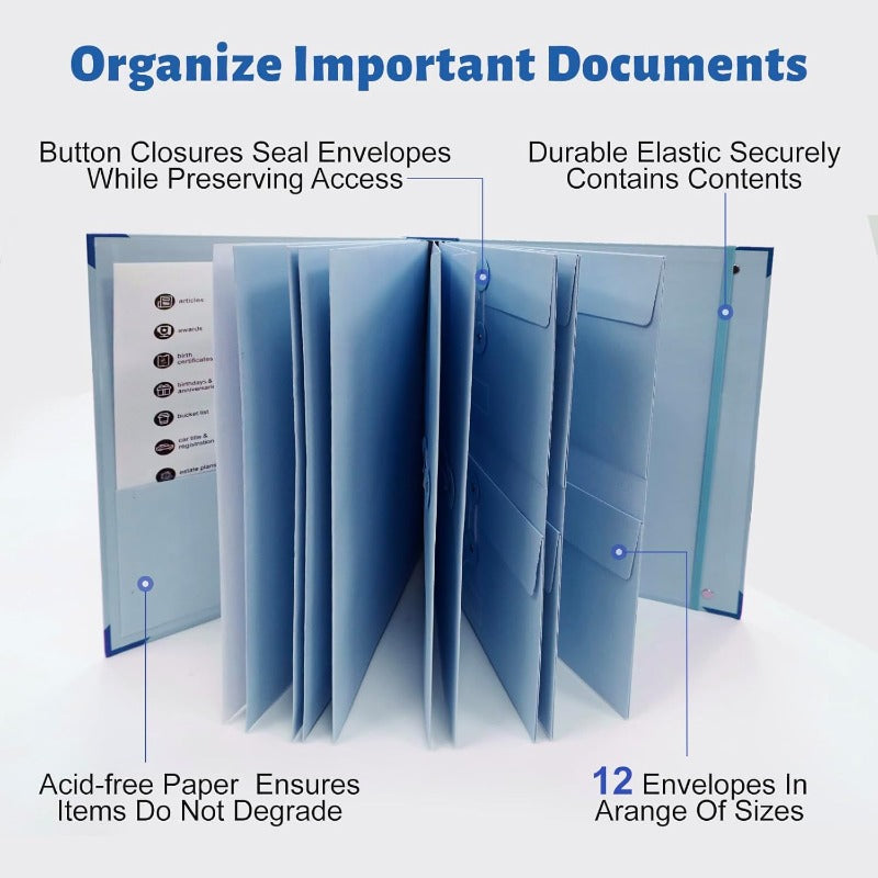DocuGuard Organizer — Instant Peace Daily