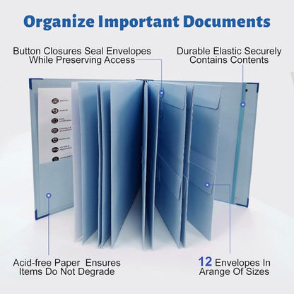DocuGuard Organizer — Instant Peace Daily