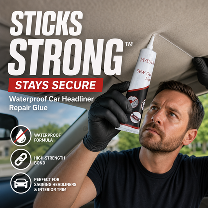 GripTight Interior Repair Adhesive — Restore Confidence Fast - 50ml