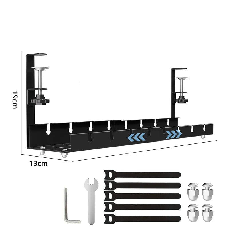 AeraStrip — Under-Desk Storage Rack | 50% OFF
