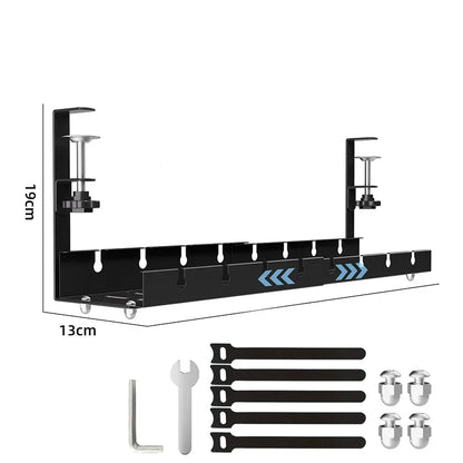 AeraStrip — Under-Desk Storage Rack | 50% OFF