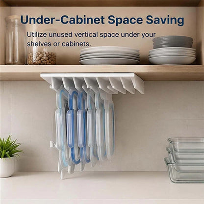 Lid Organizer — Clear Space Fast