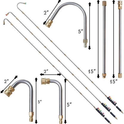 SkySculpt — Telescopic Cleaning Rod | 50% OFF