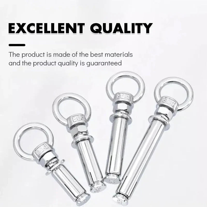 TitanGrip — Stainless Steel Expansion Bolts | 50% OFF