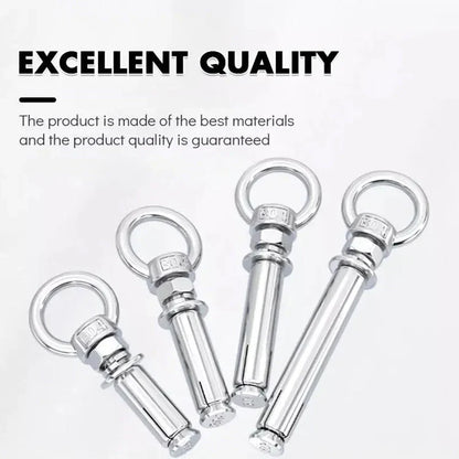 TitanGrip Lifting Rings — Secure Every Load Effortlessly