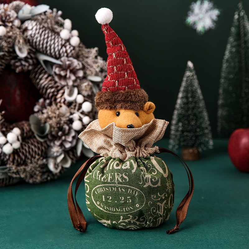 JollyJoy Pouches — Unwrap Pure Holiday Happiness