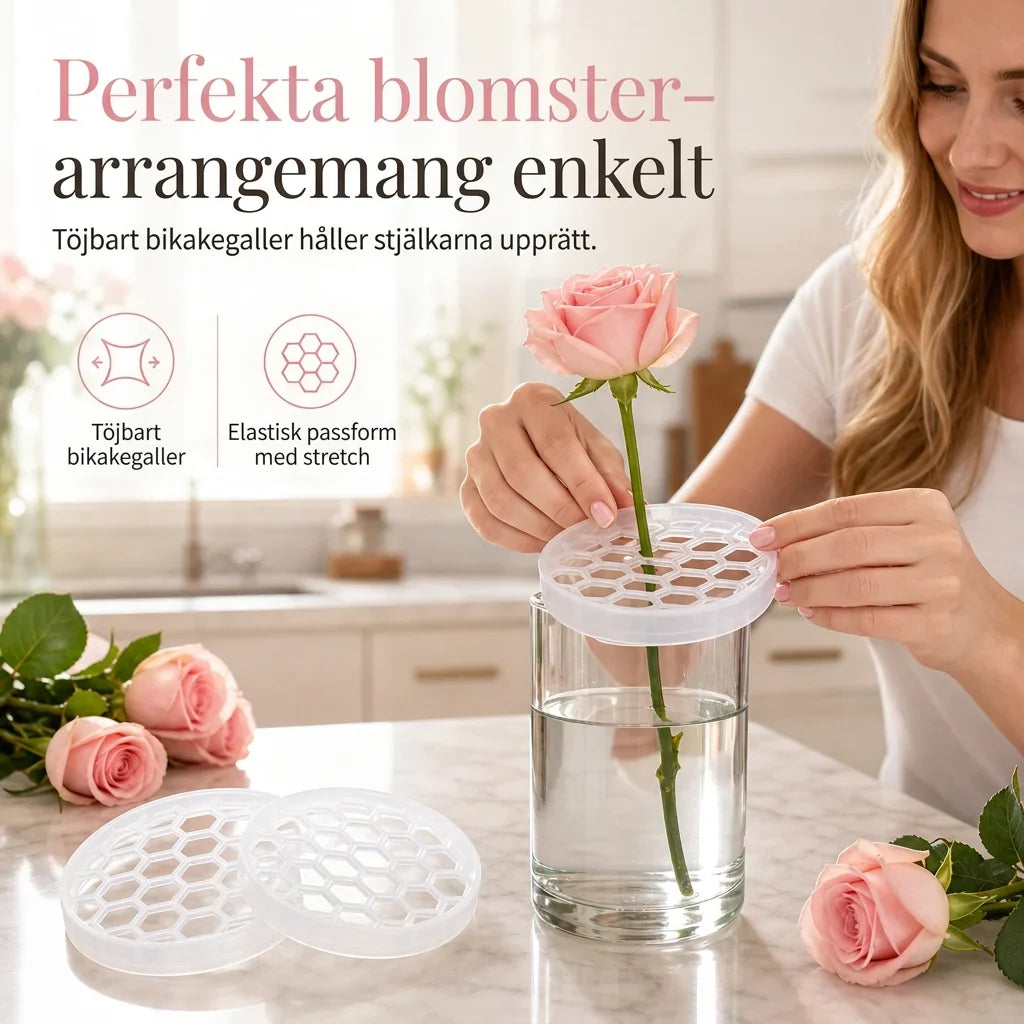 Floraframe Silicone Grid — Stunning Bouquets Made Easy