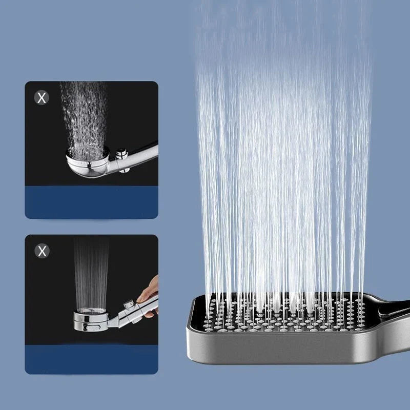 AquaViva Shower — Energize, Refresh, Rejoice