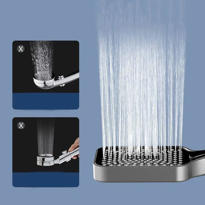AquaViva Shower — Energize, Refresh, Rejoice