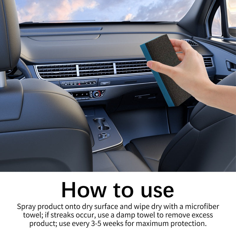 Radiance Interior Cleaner — Instant Showroom Shine - 100ml