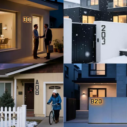 LumaDigits – Instant Security Through Lighting