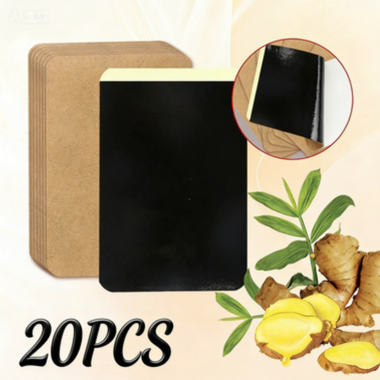 ZensoTherm Ginger Plaster — Instant Soothing Warmth