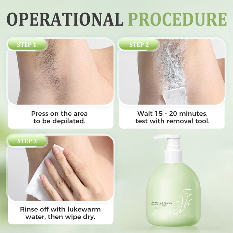 SilkPure 8.8 oz — Gentle Hair Removal Cream | 1+1 FREE
