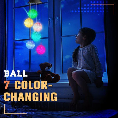 DuskGlow Solar Wind Chimes — Effortlessly Create Evening Ambiance