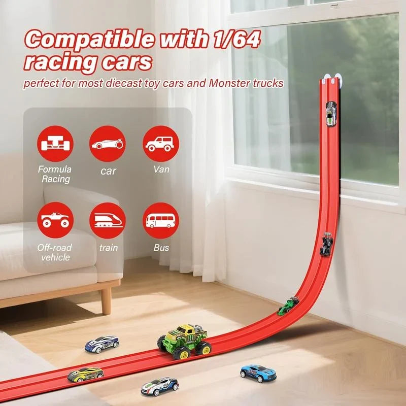 NitroDash Flexible Racing Raceway — Unleash Creative Speed