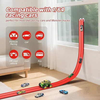 NitroDash Flexible Racing Raceway — Unleash Creative Speed