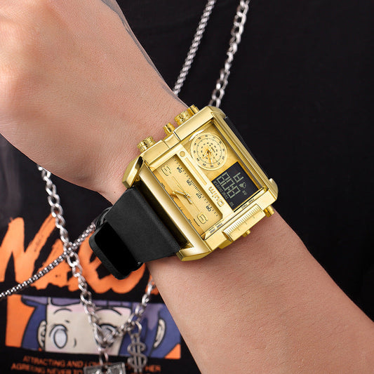 50mm Power Watch — Control Every Moment