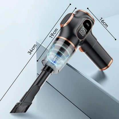 AeroSwift Cordless Vacuum — Clean Fast, Live Clutter-Free