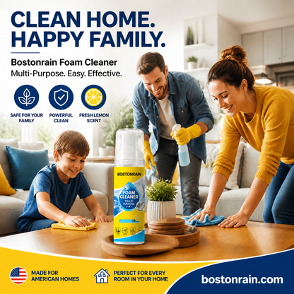 LumaFoam — Effortless Stain Remover