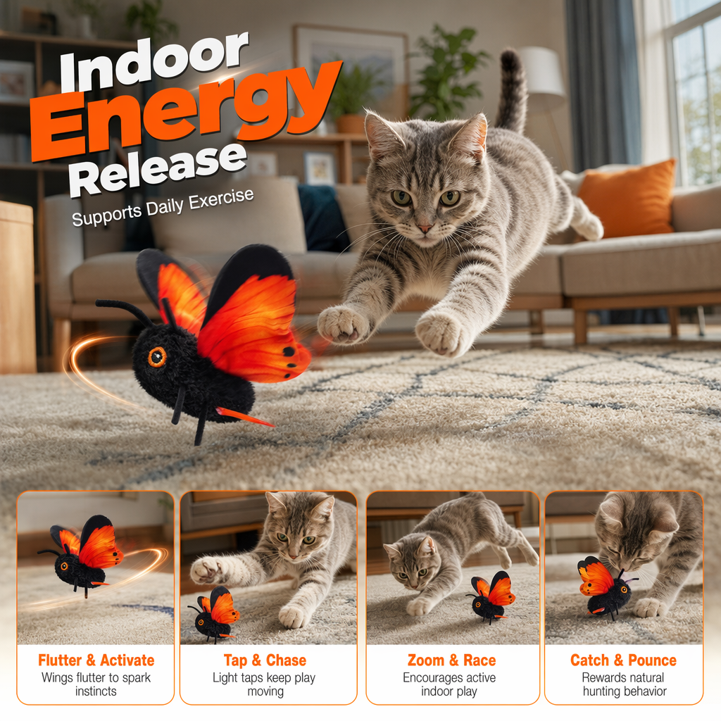ViraWing — Rechargeable Butterfly Toy | 50% OFF
