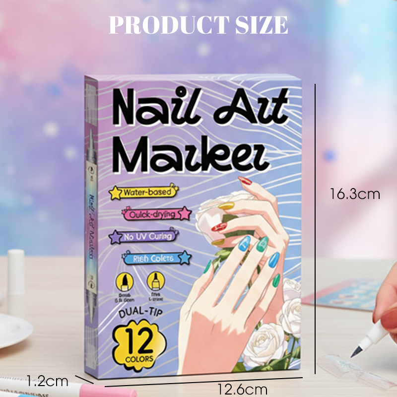 NailMuse — Nail Art Markers | 50% OFF