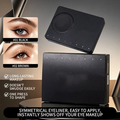 StampLiner — Seal-Shape Waterproof Eyeliner Pen | 1+1 FREE