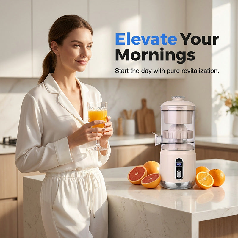 CitrusPulse — Instant Freshness Anywhere