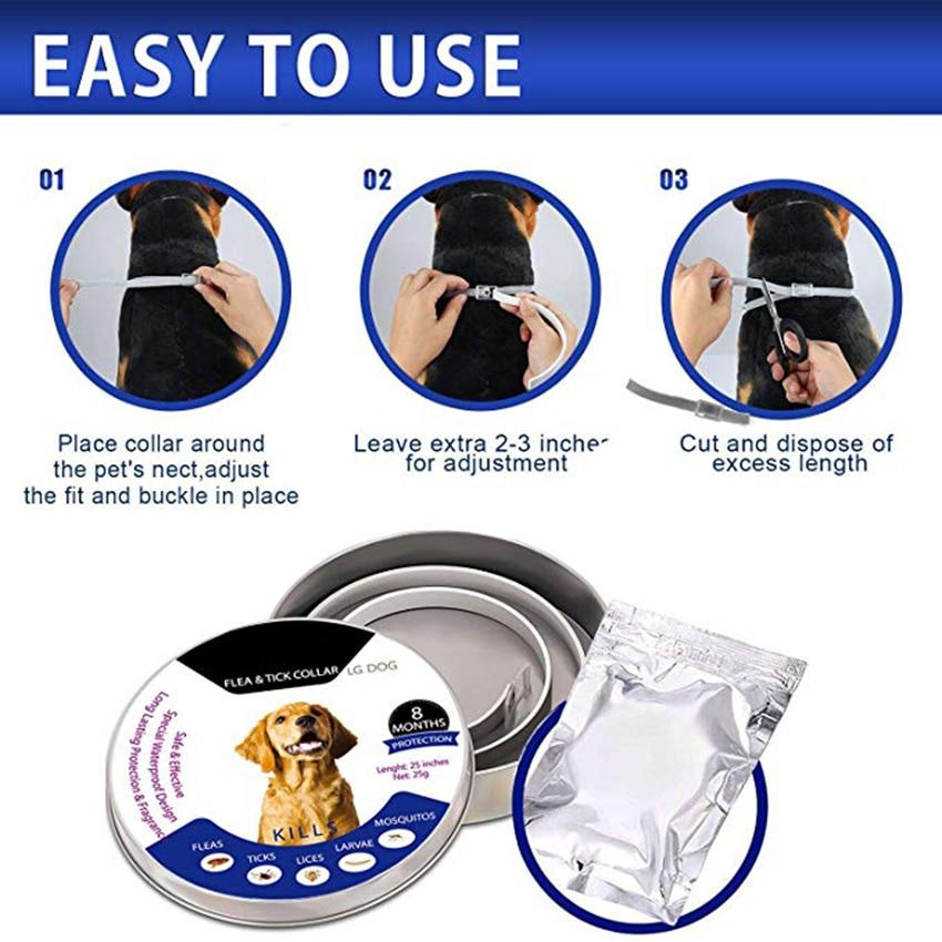 Frenchie Flea and Tick Collar — Effortless, Long-lasting Protection