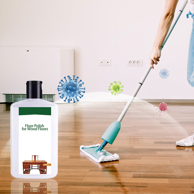 WoodGlow — Floor Polish Elixir | 1+1 FREE