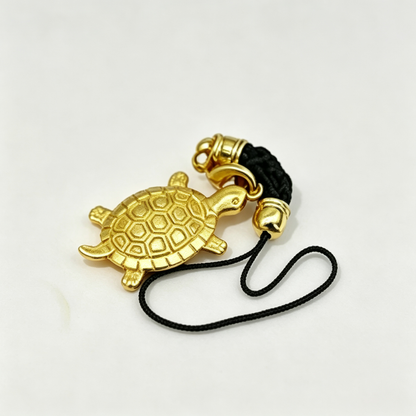 Money Turtle Charm — Attract Calm Wealth