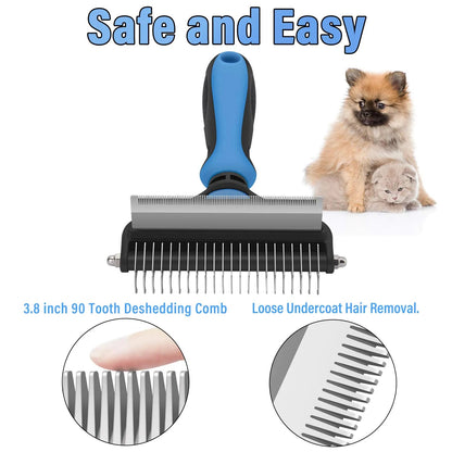 FurMender — Pet Dematting Brush | 1+1 FREE